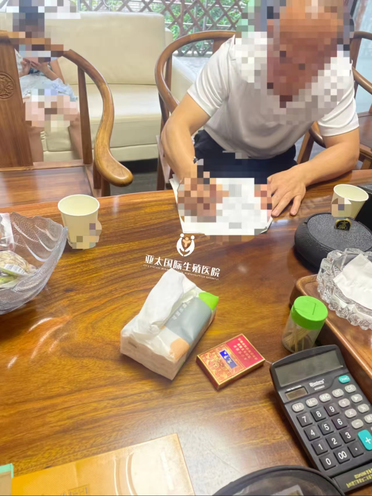 三代试管婴儿，客户凌晨三点开车出发到成都，