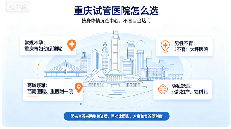 <b>2026重庆试管婴儿超全精简攻略</b>